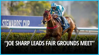 Fair Grounds Midseason Update Ortiz, Lopez, and Joe Sharp Dominate 2026 Meet। USA NEWS TODAY