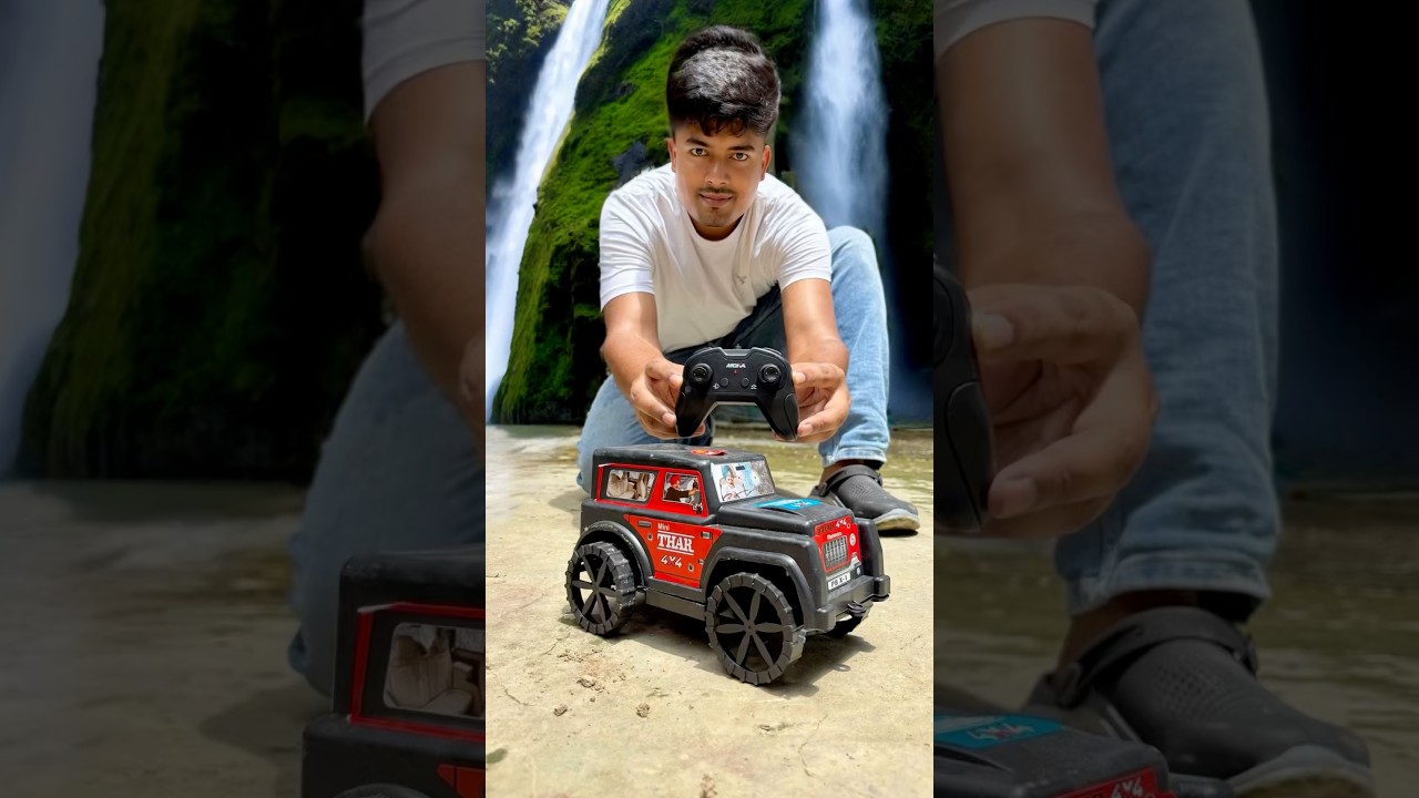 Rc Black Thar unboxing 