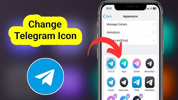 How to Change Telegram App Icon on Android & iPhone ? ( Easy Full  Guide)