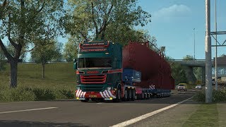 ["euro truck simulator 2", "american truck simulator", "peterbilt", "freightliner", "kenworth", "volvo", "iveco", "scania", "engine sound", "kriechbaum", "v8 scania"]