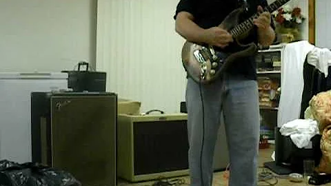 Fred Stuart SRV Strat Pickups DEMO