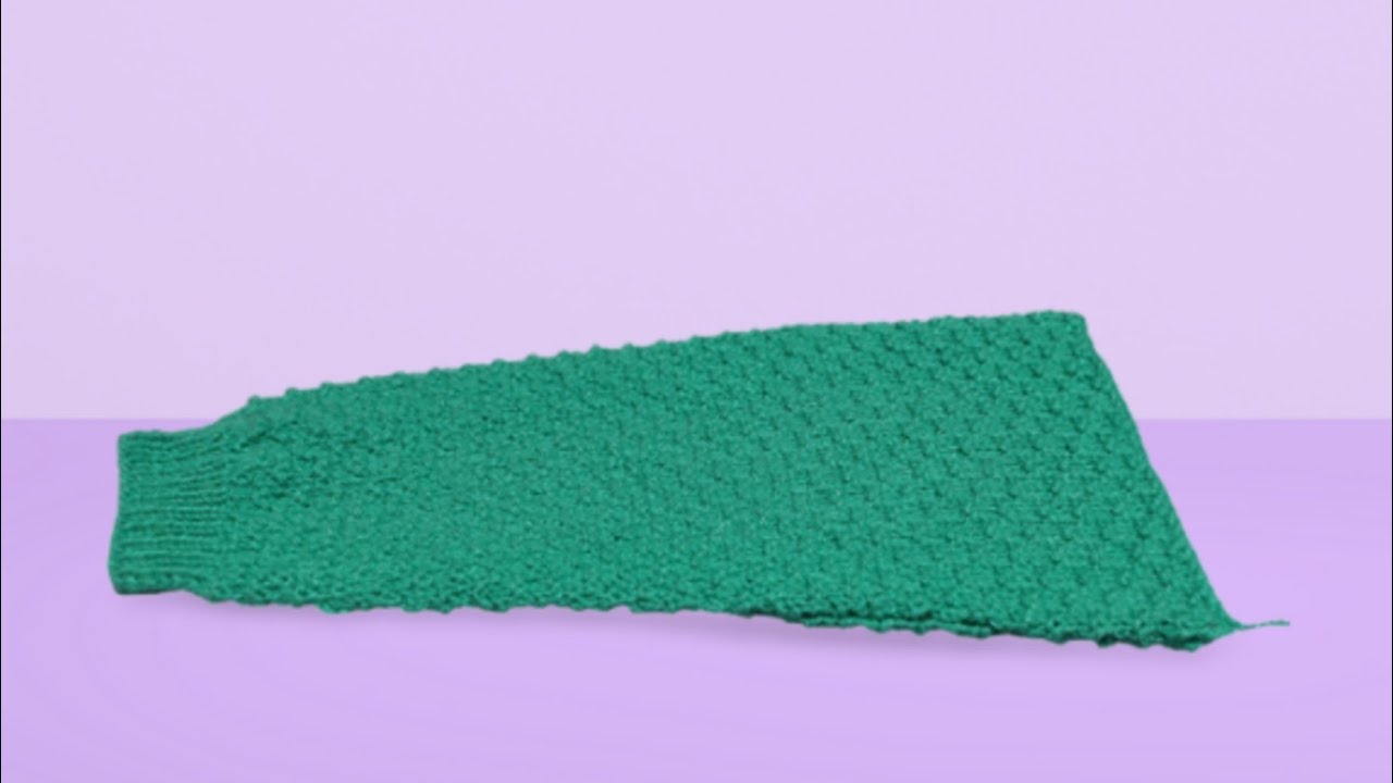 Vamos aumentar os pontos no lugar correto-tricô