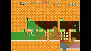 SMBX2 Beta 5 - Hello Planet Returns: NSMB Nitro 3 - World SK Part 4 (Work in Progress)
