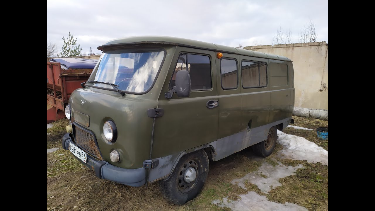 УАЗ-390995-04 комби 7 мест - YouTube