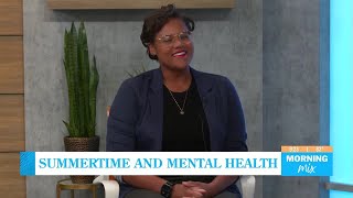 Dr. Jessica Britt-Thomas talks about summertime and mental health