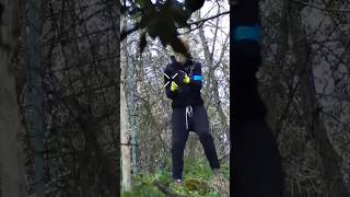 G&amp;G Levar 15” custom Escworks in action  #airsoft #softair #cqbairsoft #hpa