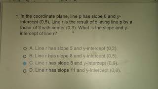 1 12 CW 1 PARCC Dilations