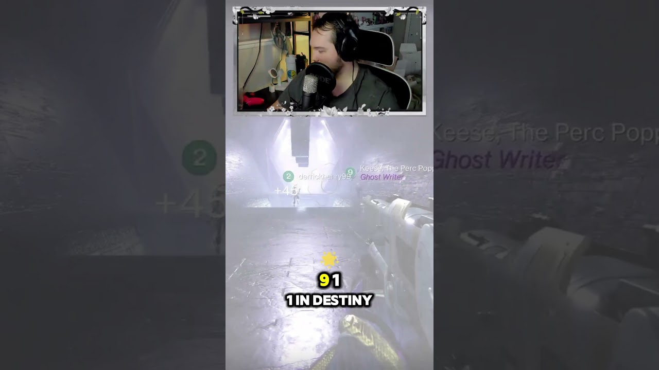 Destiny can be fun sometimes... 