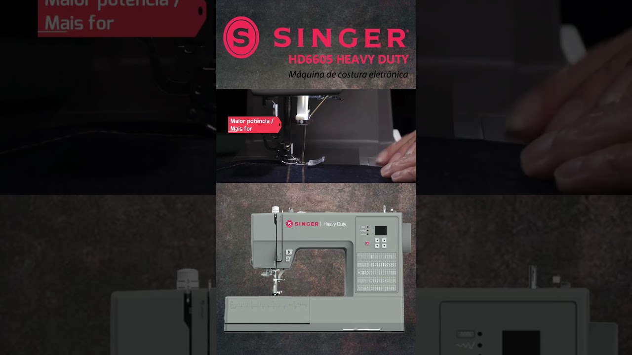 Singer HD6605