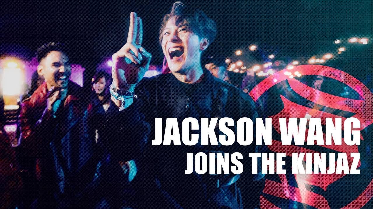 JACKSON WANG JOINS THE KINJAZ YouTube