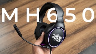 Cooler Master MH650 Review - Gaming Headset