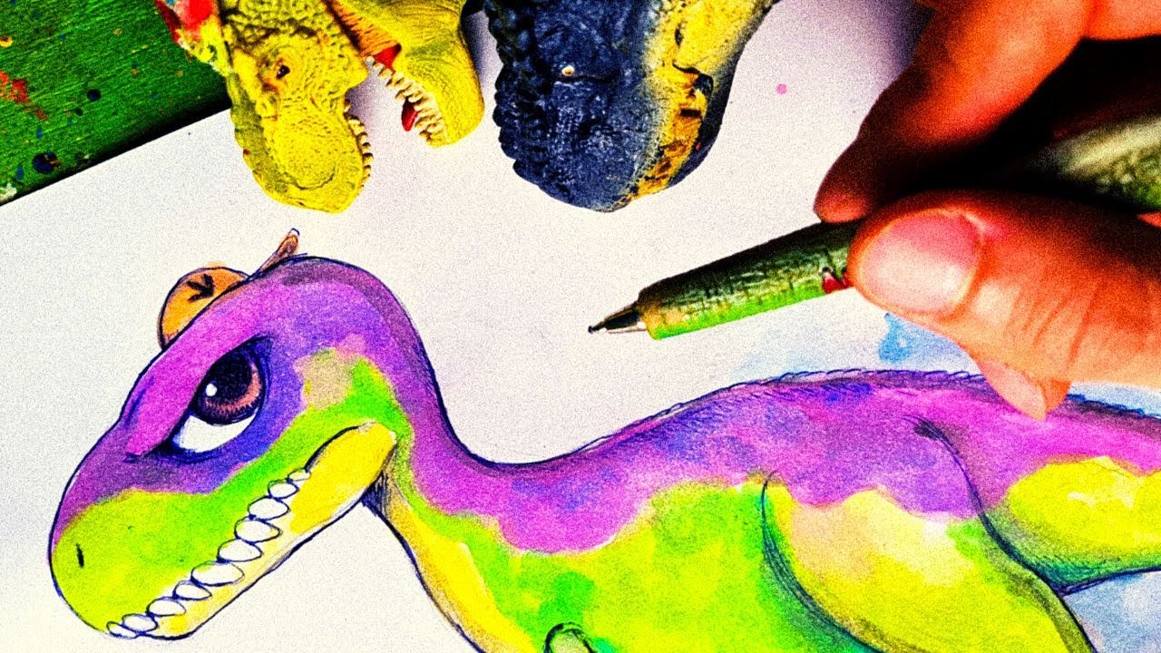 VASTATAREX 🦖💥 Come sarebbe un dinosauro ibrido tra Arex e Vastatore?