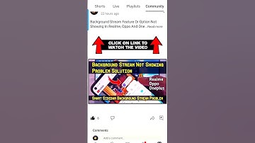 Background Stream Not Showing Problem Solution Of Smart Sidebar #realme #oppo #oneplus