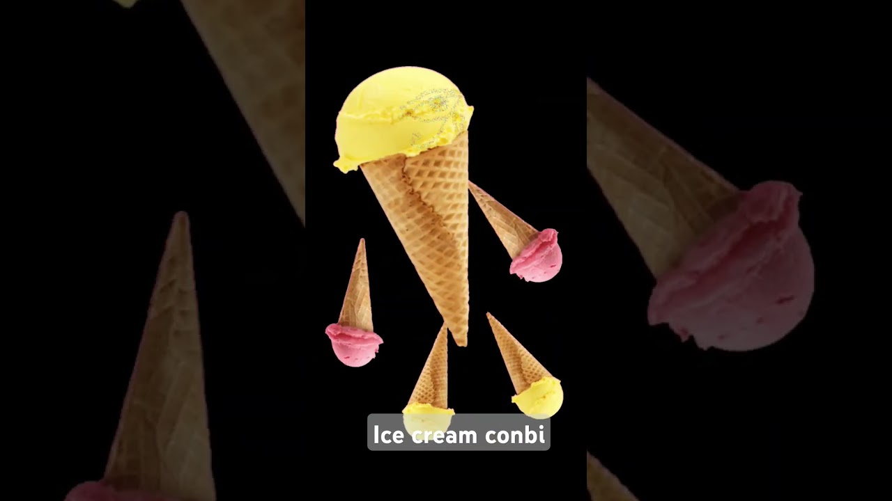 ice cream conbi