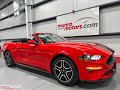 2019 FordSOLDSOLDSOLD Mustang Ecoboost Convertible Race Red NAV Auto with 33k kms!