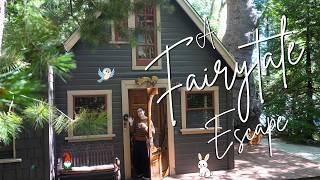 a fairytale escape ft. our cat 🐈 🏰| lake arrowhead, california