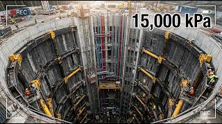 Why Are Engineers Secretly Building A $20B Inverted Skyscraper 300m Underground?