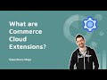 Demystifying commerce cloud extensions