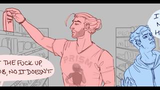 Flambae Forcing Robert To Try A New Shampoo | Dispatch Comic Dub