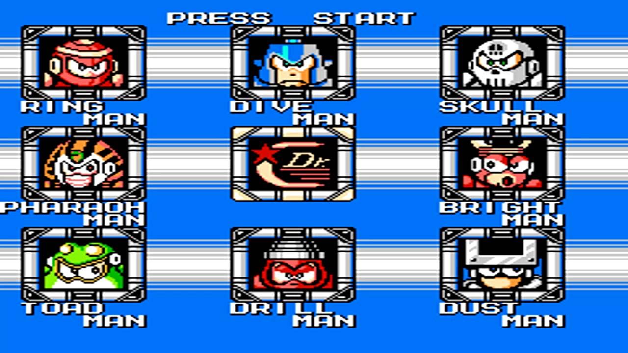 Megaman 4 Boss Rush [No damage/Buster 