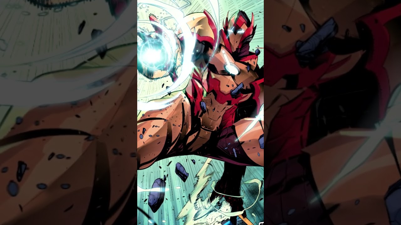 Miles Morales Becomes Iron Spider!