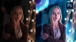 [ Color Effect ] Professional Color Correction l Photo Editing Tutorial in Photoshop screenshot 2