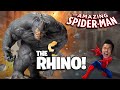 The rhino amazing spiderman villians in real life  sideshow comiquette