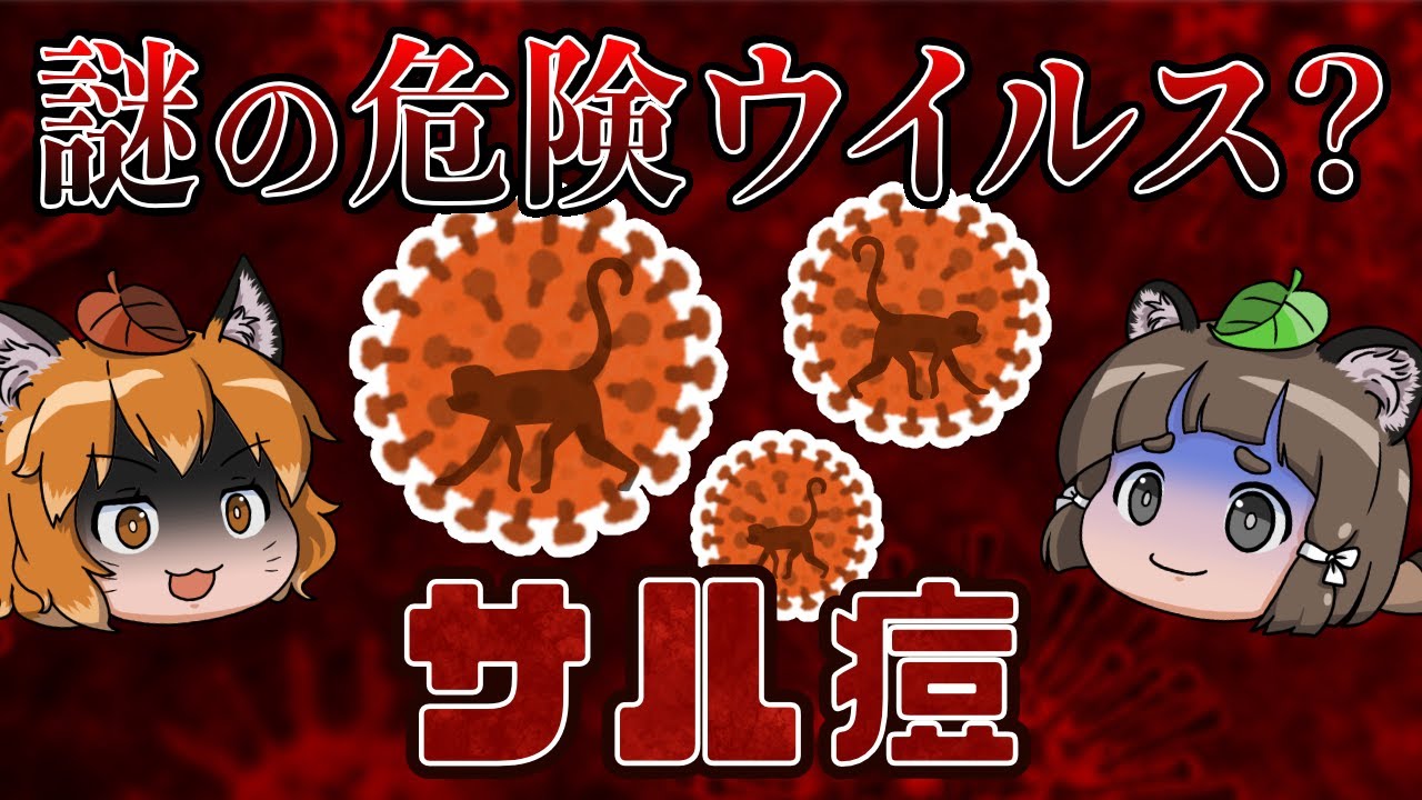 【サル痘】感染拡大中の謎ウイルス？危険性や対策は果たして…