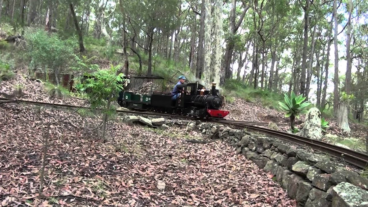 Russells Ridge 7 1/4 Railway 7 April 2013