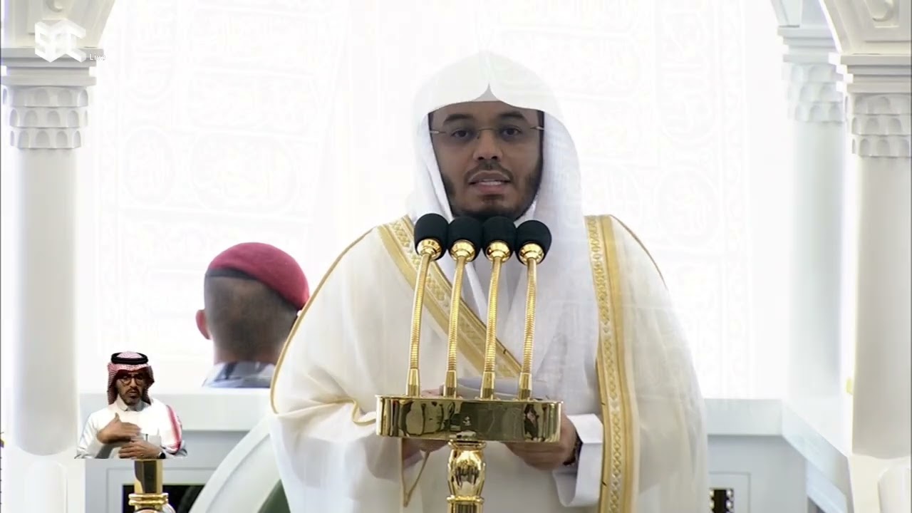 خطبة الجمعة للشيخ ياسر الدوسري 8 ربيع الآخر 1446هـ