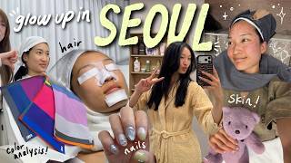 KOREA VLOG 🧖🏼‍♀️✨My Week of Beauty   Glow-up Treatments!