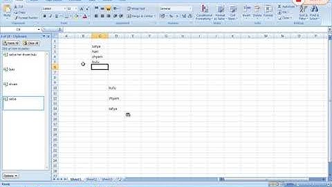COPY MS WORD, MS EXCEL