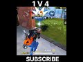 1VS4 🥵LAST ZONE CAN I KILL A WHOLE SQOUD 🥶#shorts #shortsfeed #resetankitff.