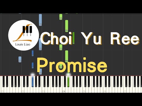 Promise (簡譜版 韓劇 淚之女王 OST P9 Queen of Tears) - Choi Yu Ree