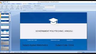 Online Tutorial on Numerical Methods-3-1