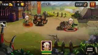 Heroes Charge - All skills of Heroes screenshot 4