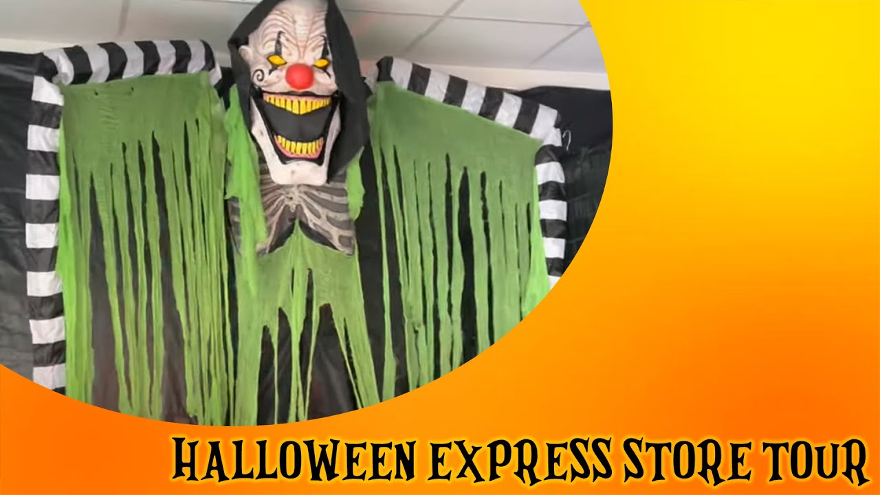 Halloween Express Store Tour Former Joann Fabric and Crafts (Clive