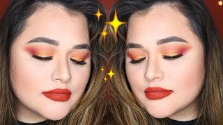 Quick And Easy Makeup Tutorial Morphe 35M Eyeshadow Palette