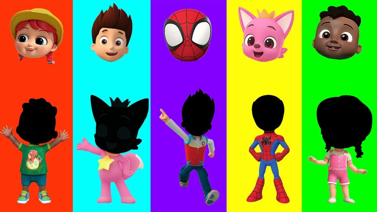 Wrong eyes👀 challenge DAME TU COSITA Funny Puzzle Wrong Heads Color