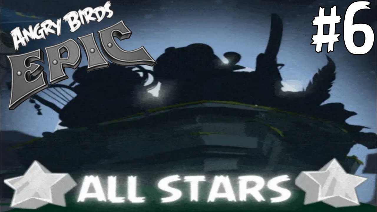 Angry Birds Epic: All Stars - Gameplay Walkthrough Part 6 (iOS, Android, PC)