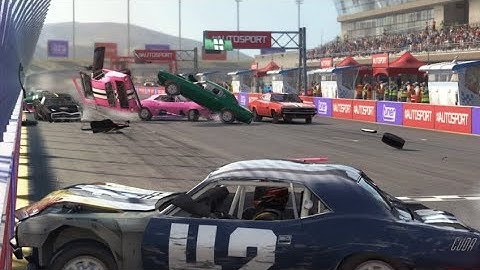 GRID Autosport Funny Moments/Crashes Compilation