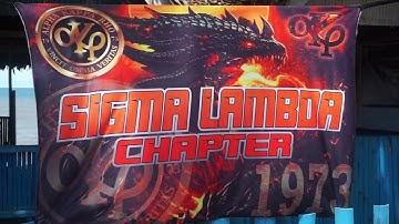 Sigma Lambda 49th Anniversary Celebration #longlivealphakapparho #akp #alphakapparho