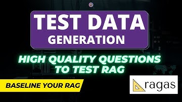 Boost Your RAG Chatbot’s Accuracy with Synthetic Test Data Generation!