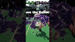 Quick Rainmaker Match #splatoon2 #splatoon #shorts #rainmaker