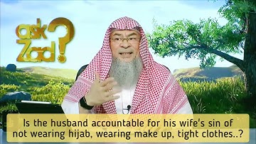 Is husband accountable for his wife