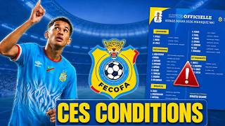 SENNY MAYULU PRÊT POUR LA RDC SOUS CES CONDITIONS IMPOSEES PAR SON PÈRE !#football #rdc #sports