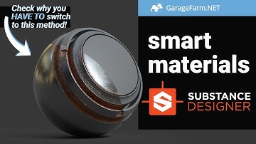 Smart Materials in Substance Designer