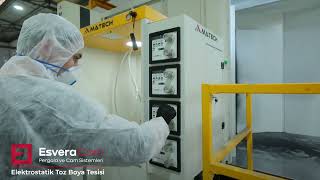 Esvera Cam - Elektrostatik Toz Boya Tesisi