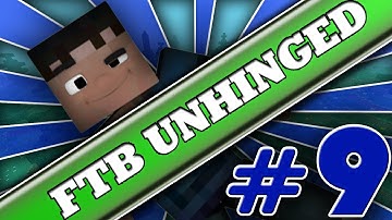 Feed The Beast Unhinged Episode 9: TREE FARM AND OIL!!