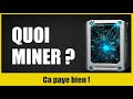 Quoi miner  zephyr xdag nevo ou sispop  comment miner avec son pc